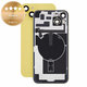 Γυαλί πίσω περιβλήματος για iPhone 14 Plus, Yellow, Pulled A