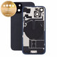 Γυαλί πίσω περιβλήματος για iPhone 15, Black, Pulled A