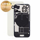 Γυαλί πίσω περιβλήματος για iPhone 15, Yellow, Pulled A