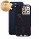 Γυαλί πίσω περιβλήματος για iPhone 15 Pro, Blue Titanium, Pulled A