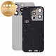 Γυαλί πίσω περιβλήματος για iPhone 15 Pro, Natural Titanium, Pulled A