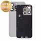 Γυαλί πίσω περιβλήματος για iPhone 15 Pro, Natural Titanium, Pulled A