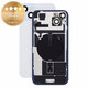 Γυαλί πίσω περιβλήματος για iPhone 15 Plus, Black, Pulled A