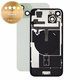 Γυαλί πίσω περιβλήματος για iPhone 15 Plus, Green, Pulled A