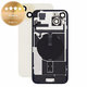 Γυαλί πίσω περιβλήματος για iPhone 15 Plus, Yellow, Pulled A