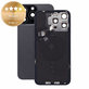Γυαλί πίσω περιβλήματος για iPhone 15 Pro Max, Black Titanium, Pulled A
