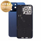 Γυαλί πίσω περιβλήματος για iPhone 15 Pro Max, Blue Titanium, Pulled A