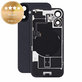 Γυαλί πίσω περιβλήματος για iPhone 16, Black, Pulled A