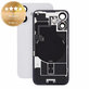 Γυαλί πίσω περιβλήματος για iPhone 16, White, Pulled A