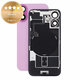 Γυαλί πίσω περιβλήματος για iPhone 16, Pink, Pulled A