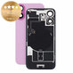Γυαλί πίσω περιβλήματος για iPhone 16, Pink, Pulled A