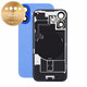 Γυαλί πίσω περιβλήματος για iPhone 16, Ultramarine, Pulled A