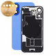 Γυαλί πίσω περιβλήματος για iPhone 16, Ultramarine, Pulled A