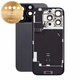 Γυαλί πίσω περιβλήματος για iPhone 16 Pro, Black Titanium, Pulled A