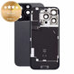 Γυαλί πίσω περιβλήματος για iPhone 16 Pro, Black Titanium, Pulled A