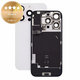 Γυαλί πίσω περιβλήματος για iPhone 16 Pro, White Titanium, Pulled A