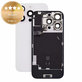 Γυαλί πίσω περιβλήματος για iPhone 16 Pro, White Titanium, Pulled A