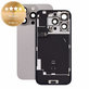 Γυαλί πίσω περιβλήματος για iPhone 16 Pro, Natural Titanium, Pulled A