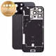 Γυαλί πίσω περιβλήματος για iPhone 16 Pro Max, Black Titanium, Pulled A