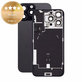 Γυαλί πίσω περιβλήματος για iPhone 16 Pro Max, Black Titanium, Pulled A