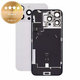 Γυαλί πίσω περιβλήματος για iPhone 16 Pro Max, White Titanium, Pulled A