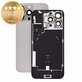 Γυαλί πίσω περιβλήματος για iPhone 16 Pro Max, Natural Titanium, Pulled A