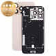 Γυαλί πίσω περιβλήματος για iPhone 16 Pro Max, Desert Titanium, Pulled A