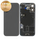 Γυαλί πίσω περιβλήματος για iPhone 17, Black, Pulled A