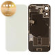 Γυαλί πίσω περιβλήματος για iPhone 17, White, Pulled A