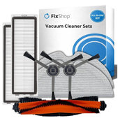 Σετ ανταλλακτικών για Xiaomi Dreame Bot L10 Pro, D9, D9 Pro, D9 Max, Trouver LDS (1x Κύρια βούρτσα, 2x Φίλτρα, 2x Πλευρικές βούρτσες, 2x Πανιά σφουγγαρίσματος)