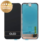 Οθόνη για Google Pixel 10a, Αφής χωρίς πλαίσιο, G949-01571-00, Genuine Service Pack