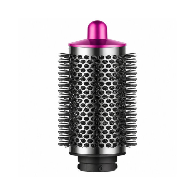 Μεγάλη στρογγυλή βούρτσα όγκου για Dyson Airwrap HS01, HS05, Iron / Fuchsia