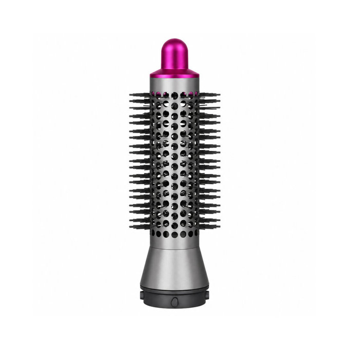 Μικρή στρογγυλή βούρτσα όγκου για Dyson Airwrap HS01, HS05, Iron / Fuchsia