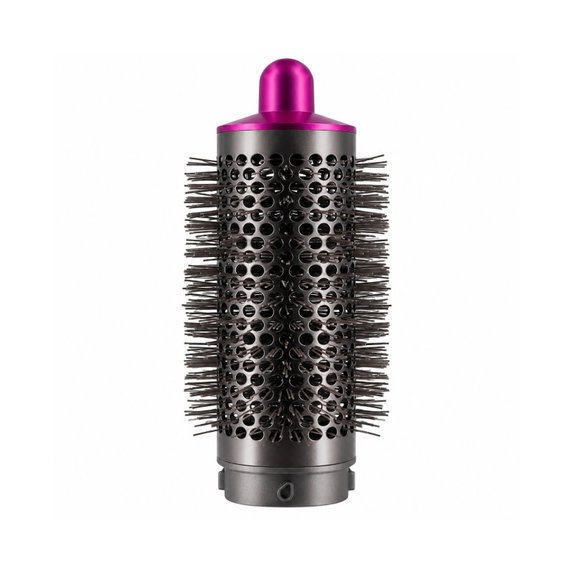 Μεσαία στρογγυλή βούρτσα όγκου για Dyson Airwrap HS01, HS05, Iron / Fuchsia
