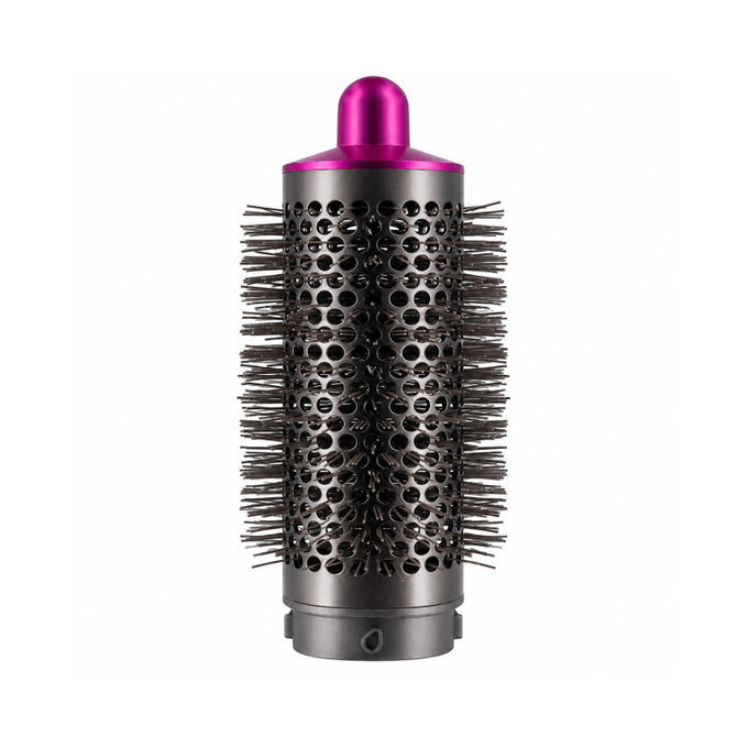 Μεσαία στρογγυλή βούρτσα όγκου για Dyson Airwrap HS01, HS05, Iron / Fuchsia
