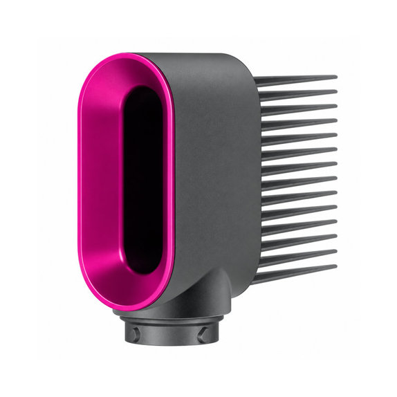 Χτένα με αραιά δόντια για Dyson Airwrap HS01, HS05, Iron / Fuchsia