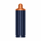 Κοντό εξάρτημα για μπούκλες για Dyson Airwrap HS01, HS05, 40 mm, Prussian Blue / Rich Copper