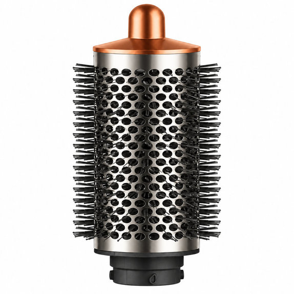 Μεγάλη στρογγυλή βούρτσα όγκου για Dyson Airwrap HS01, HS05, Nickel / Copper