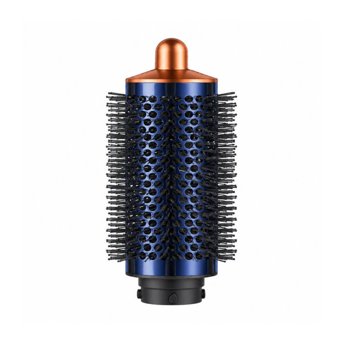 Μεγάλη στρογγυλή βούρτσα όγκου για Dyson Airwrap HS01, HS05, Prussian Blue / Rich Copper