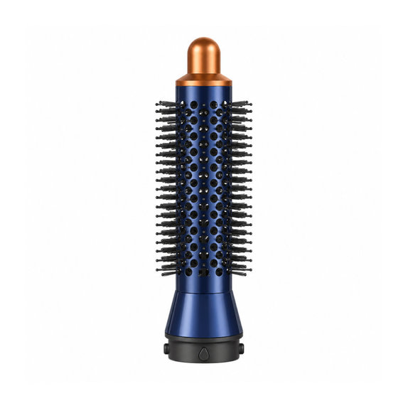 Μικρή στρογγυλή βούρτσα όγκου για Dyson Airwrap HS01, HS05, Prussian Blue / Rich Copper
