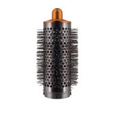 Μεσαία στρογγυλή βούρτσα όγκου για Dyson Airwrap HS01, HS05, Nickel / Copper