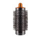 Μεσαία στρογγυλή βούρτσα όγκου για Dyson Airwrap HS01, HS05, Nickel / Copper