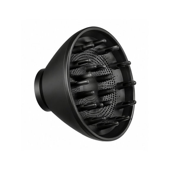Φυσούνα για Dyson Supersonic HD01, HD03, HD07, HD15, HD16, Black / Nickel