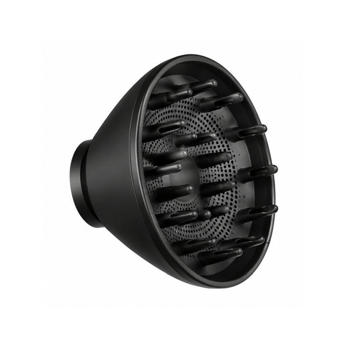 Φυσούνα για Dyson Supersonic HD01, HD03, HD07, HD15, HD16, Black / Nickel