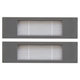 Φίλτρο σκόνης, 2 τεμ. για Ecovacs Deebot N-series, T-series, Ozmo-series