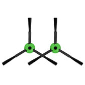 Πλαϊνή βούρτσα, 2 τεμ., Μαύρο για iRobot Roomba e-series, i-series, j-series