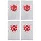 Σακούλα σκόνης, 4 τεμ. για Miele Compact C1, Compact C2, Complete C1, S4, S6, S 241 - S 799