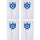 Σακούλα σκόνης, 4 τεμ. για Miele Classic C1, Complete C2, Complete C3, S2, S5, S8, S 400i - S 858
