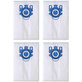 Σακούλα σκόνης, 4 τεμ. για Miele Classic C1, Complete C2, Complete C3, S2, S5, S8, S 400i - S 858