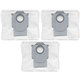 Σακούλα σκόνης, 3 τεμ. για Xiaomi Roborock S7-series, S8-series, Q5-series, Q7-series, Q8 Max+